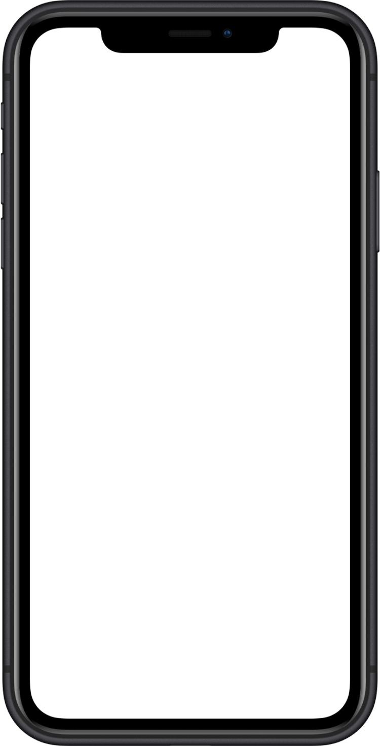 iPhone mockup
